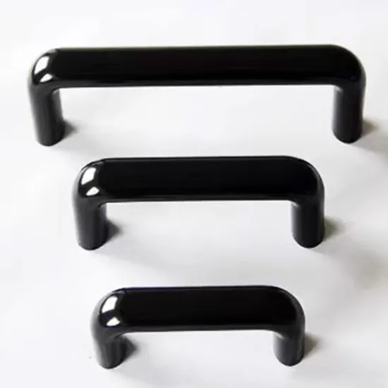 Popular Good Manufacturing Quality Door Handles with Lock for Interior Doors, Cabinets, and Windows