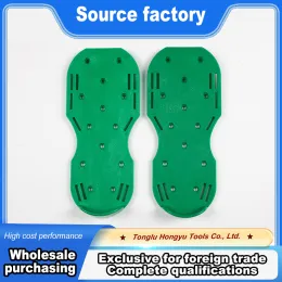 Durable Spiked Boots for Leveling Applications