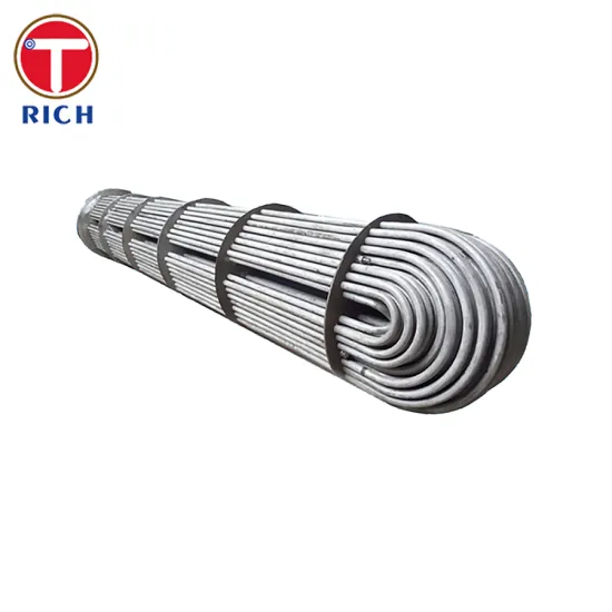 304 U Shaped Tube for Low High Temperature