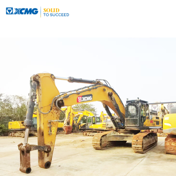 Escavatori usati economici XCMG in vendita XE550DK 55 Ton 2022 Prezzo basso