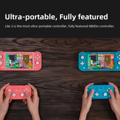 8BitDo Gamepads for Multiple Platforms including Nintendo Switch, Raspberry Pi, Android, iOS, iPadOS, tvOS, and macOS