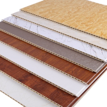 WPC panel ceiling construction wall decoration