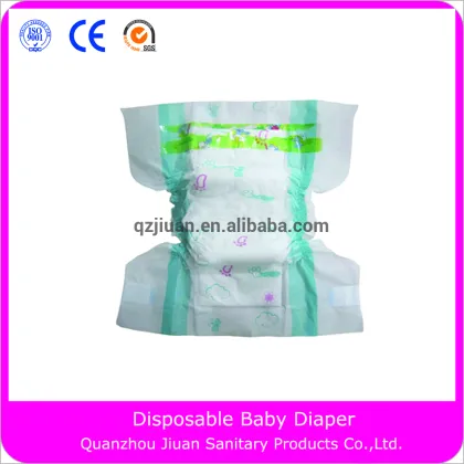 Breathable OEM Brand Baby Diapers Manufacturer