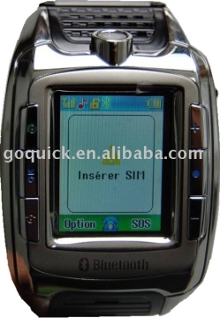 A007 Watch Mobile Phone &amp; multi-languages, with camera, bluetooth