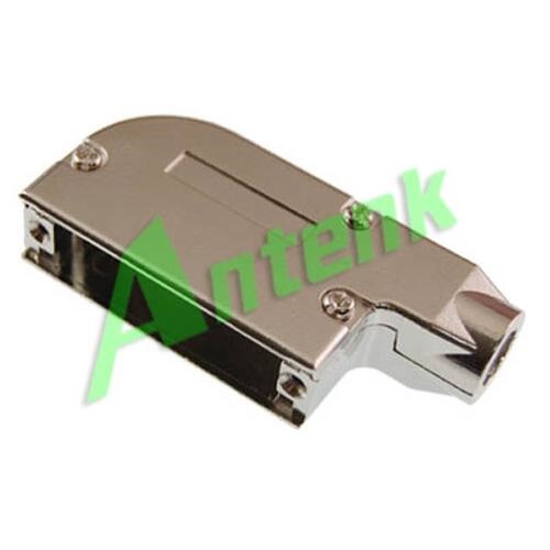D-SUB Metal Hoods 25P Right Angle Ethernet Type
