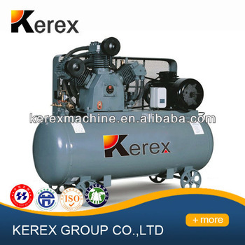 Hot sale!!! 0.75m3 piston air compressor HV7507 Kerex China