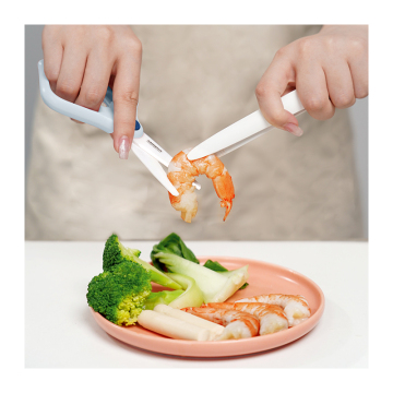 MIDDIA Ceramic Scissors with Safety Lock for Baby Food
