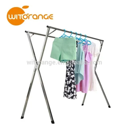 X Foldable Clothes Rack