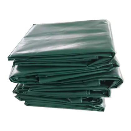Custom Made PVC Cover Open Top Container Tarpaulin