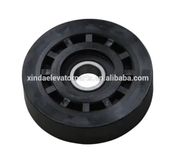 Step wheel 100x25 bearing 6204 for escalator spare part