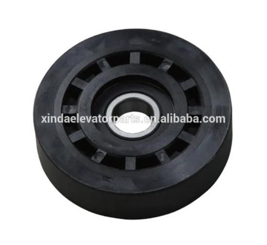 Step wheel 100x25 bearing 6204 for escalator spare part
