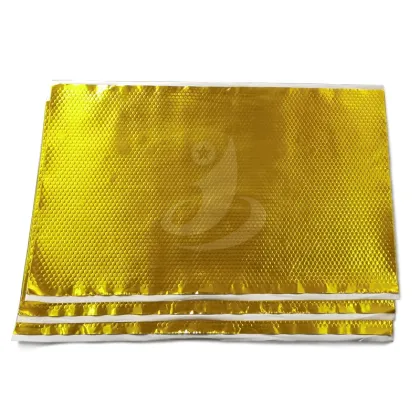 New Waterproof Noise-Reducing Butyl Sound Deadening Material