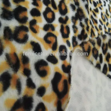 Plush Fabric Type and Polyester no Spandex Fabric Printed Korean Velvet