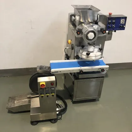 Automatic Cheese Ball Making Machine: Cheese Ball and Burger Bun Automation