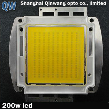 epistar 45mil 200w high power white led global hot sale