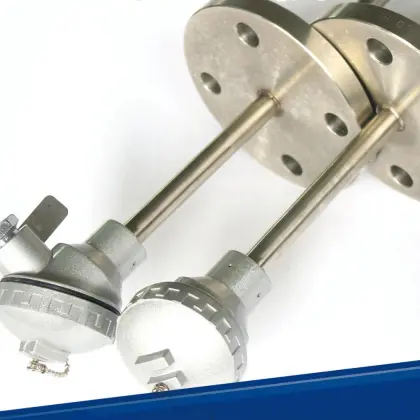 High temperature adjustable thermocouple Temperature sensor