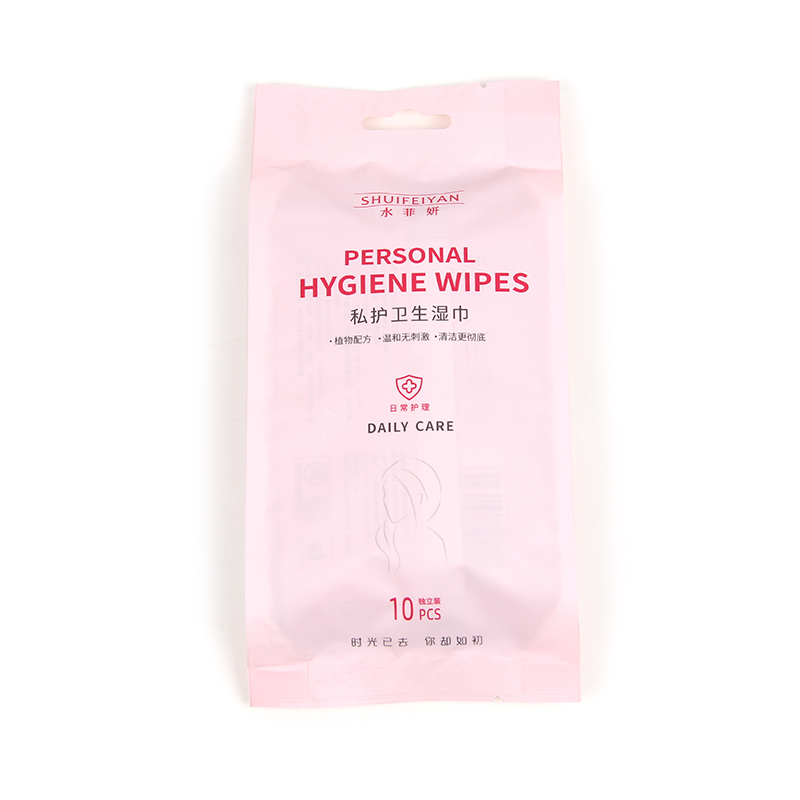 Daily Clean Feminine Wipes for Women