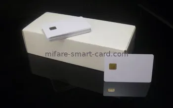 Read And Write By Bit, Erase By Byte Contacted Smart Card Use 1.2um Cmos &amp; Eeprom Chip