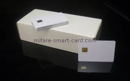 Original Contacted Smart Card Blank Chip At88sc1616c