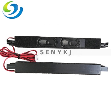 ลำโพงทีวี 2pcs, 8ohms 10W, 227 มม. x 21 มม. x 21 มม. ระยะทางรู 208 มม. สำหรับ Samsung Sony Skyworth Konka TVS