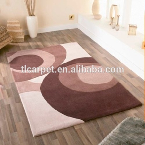 hand tufted wollen rug 051