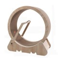 Árbol para gatos clásico de lujo con rascador de Sisal Reversible en forma de L de cartón, muebles de salón para interiores/exteriores montados en la pared