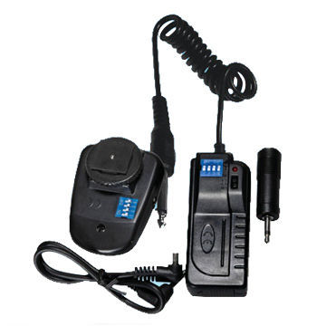 DC Radio Flash Trigger with 1/4/8/16 Channels and 433MHz Working Frequency