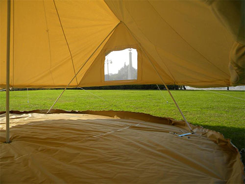 Lotus Bell Tent