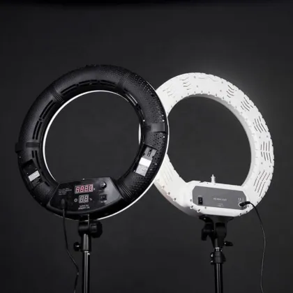 High Quality Barber Wall Lamps: 100W Neewer Ring Light with Tripod - 18 Inch