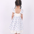 well dressed wolf remake floral ruffle sleeve dress