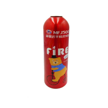 Fire Extinguisher Aerosol Spray Can Aluminum