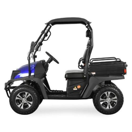 Hot Blue UTV Electric с EEC