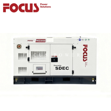 Efficient SDEC Diesel Generator Set with Durable Design