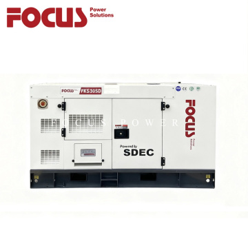 টেকসই ডিজাইন সহ দক্ষ SDEC ডিজেল জেনারেটর সেট