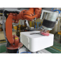 Soundbox grinding sanding industrial robot