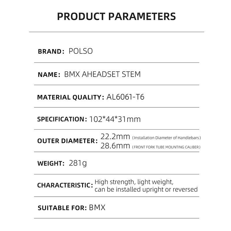 BMX STEM CNC Алюмініевы маляўнічы сцябло плошча