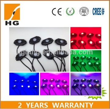 /HG-R01B/ 2INCH RGB ROCK LIGHT Truck Boat Marine accessories