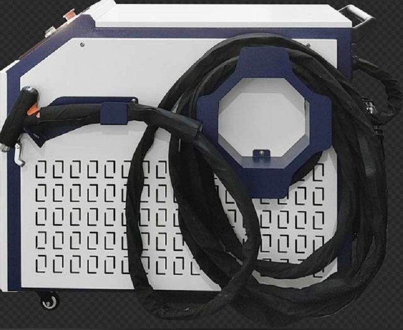 Chuke Intelligent CK-LWM-TC2000W handheld laser welding machine: a powerful tool in the field of medium and thick plate welding