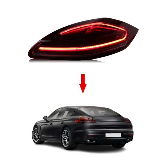 XT Upgrade LED Turn Signal Taillight Assembly for Porsche Panamera 2010-2013
