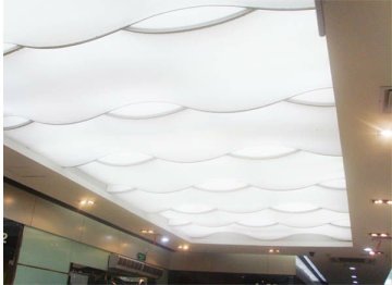 waterproof PVC streth ceiling films
