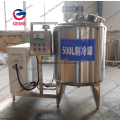 Cow Farm Milk Cooling Tank CIP Δεξαμενή ψύξης