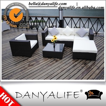 DYSF-D6501 Danyalife New Synthetic Wicker Courtyard Patio Sofa