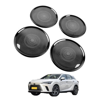 OEM Automotive Stainless Steel Interior Parts for 2020 Lexus RX Four Door Speaker Cover