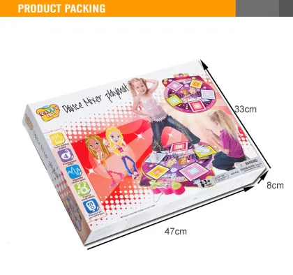 Electric Super Star Dance Pad Sport Toy For kids