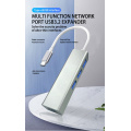 USB3.0 naar Ethernet -adapter 3Port USB 3.0 Hub