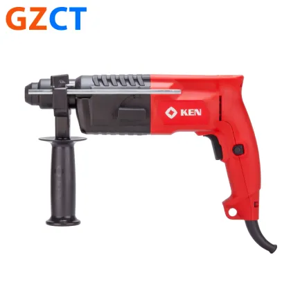 Cordless 500W 2520E KEN Electric Hammer Drill Machine