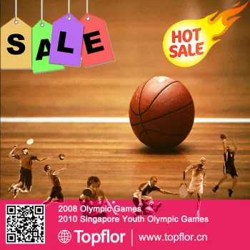 Portable athletic pvc vinyl basketball flooring for indoor use