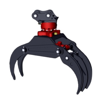 High-Quality Industrial Grapple Crane: Efficient Log Excavation and Handling Equipment