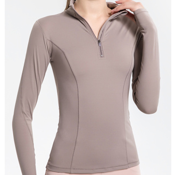 Reitreiten Frauen Langarm Tops