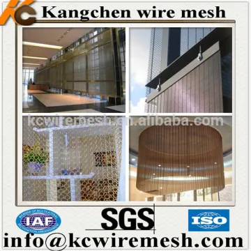 KANGCHEN decorative metal curtain for isolation